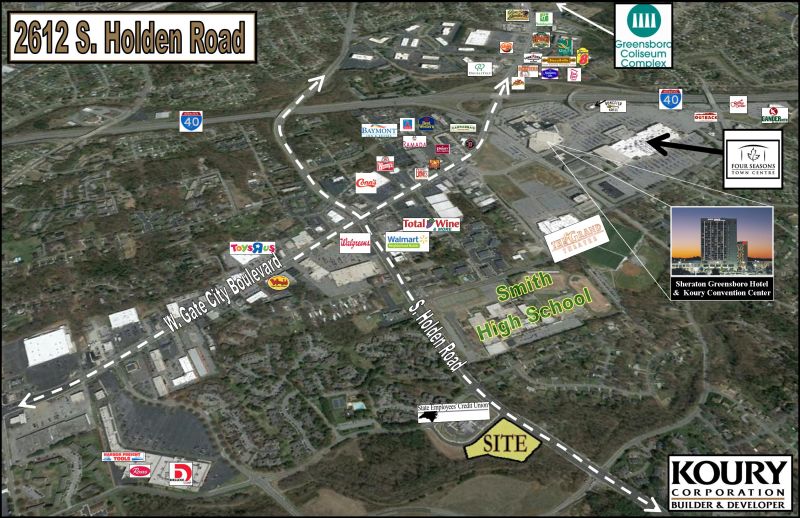 2612 Holden Road (Retail Site)